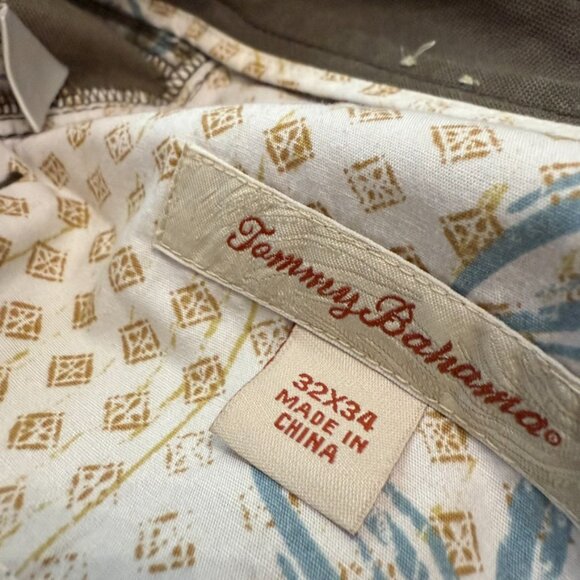 Tommy Bahama Olive Green Casual Pants - Size 32x34 - Picture 5 of 11